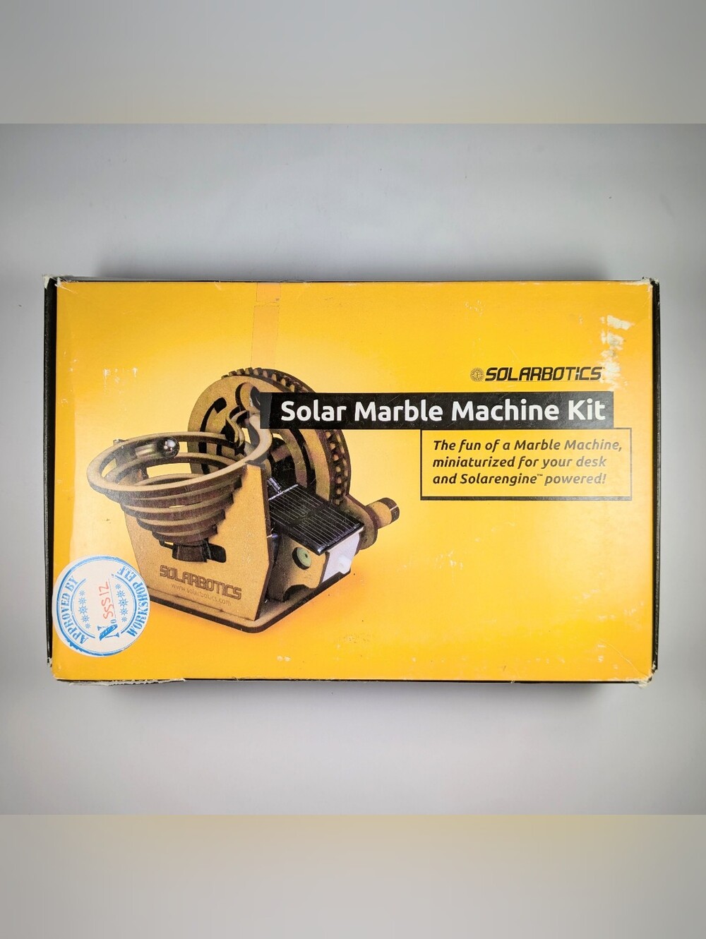 Solarbotics Solar Marble Machine Kit - Picture 1 of 8